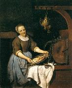 Gabriel Metsu, The Cook